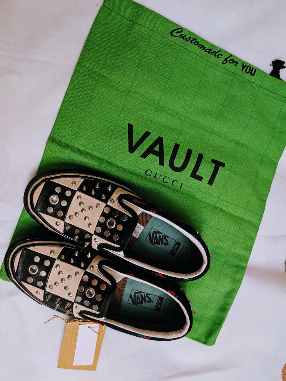 GUCCI x VANS